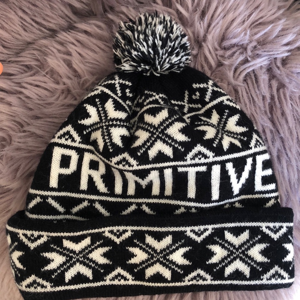 Primitive beanie